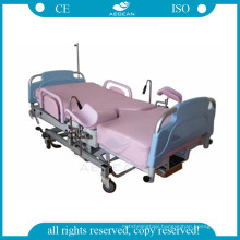 AG-C101A02B Multifunction manual hospital recovery obstetric labour table